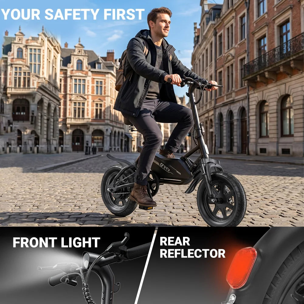 DYU X1 Folding E-Bike