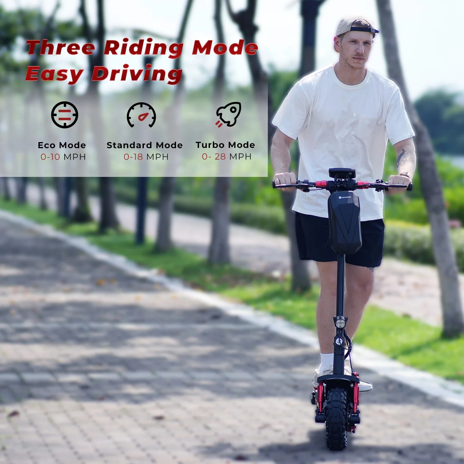 GT2 Off-Road E-Scooter
