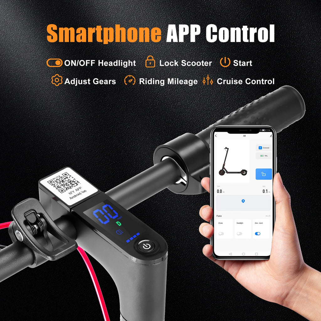 Waterproof Commuter Scooter