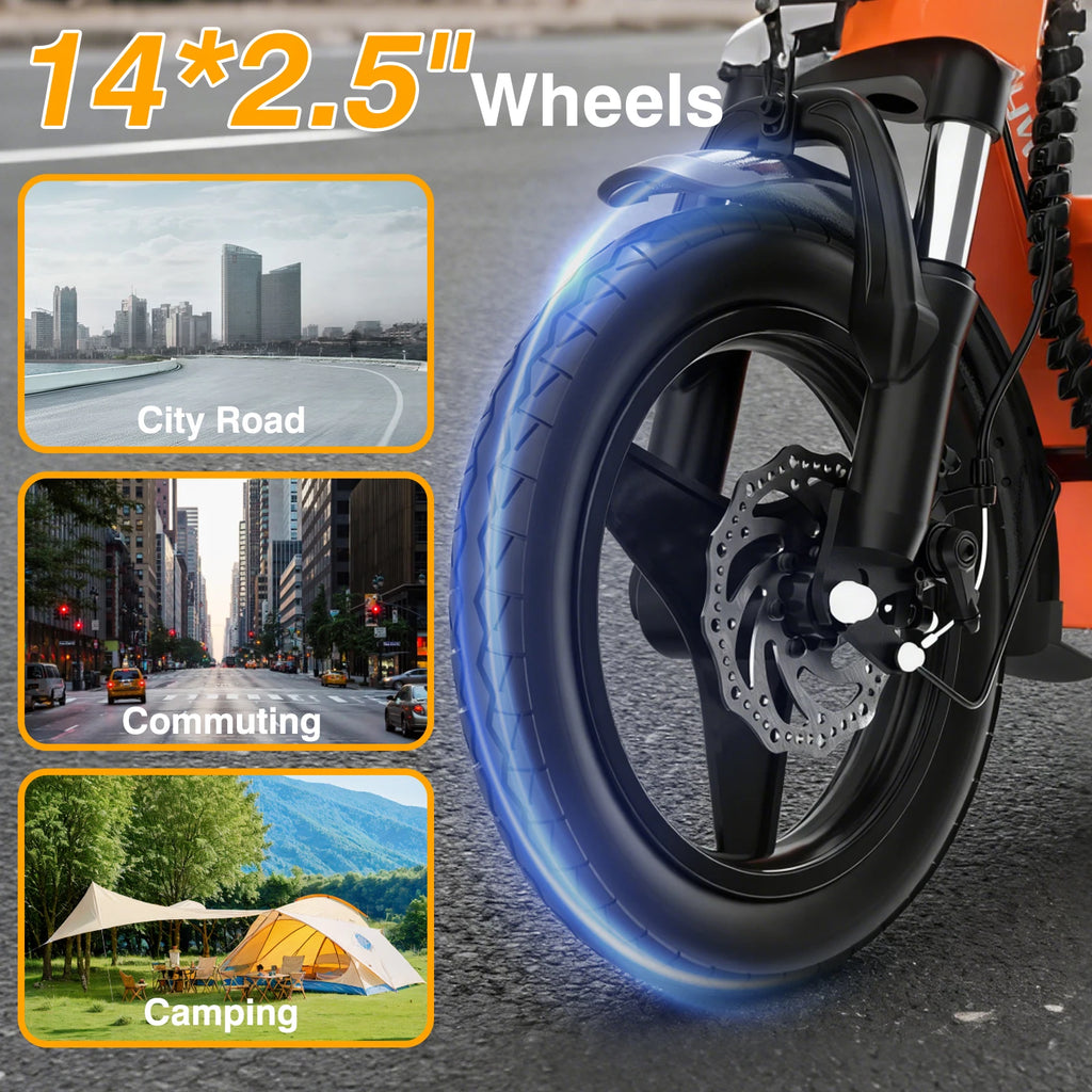 T3 Folding E-Bike