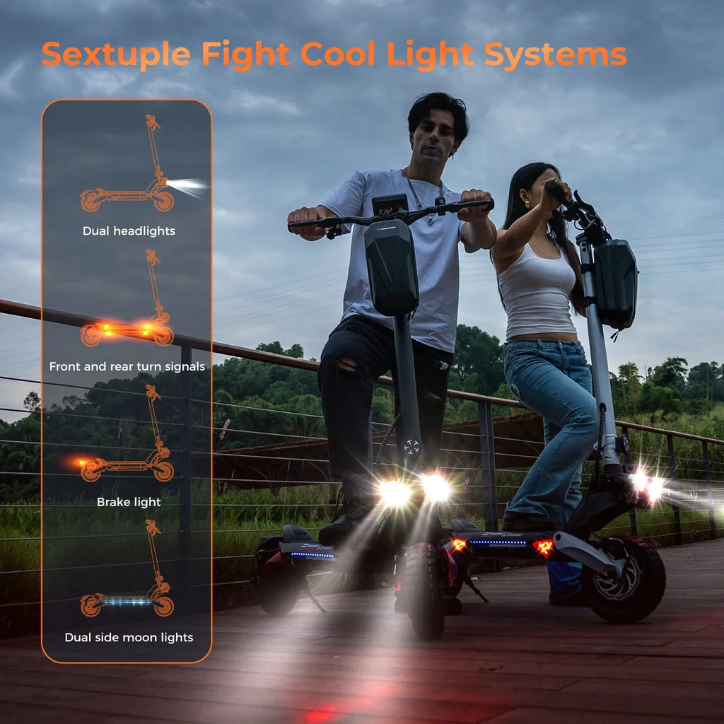 Circooter Raptor Pro Scooter