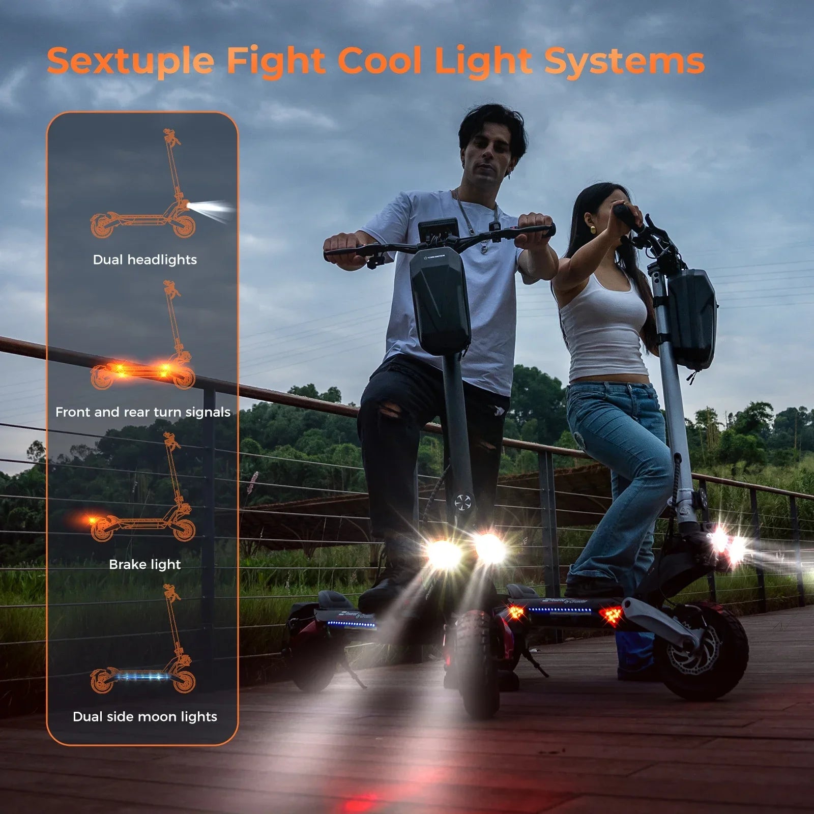Circooter Raptor Pro Scooter