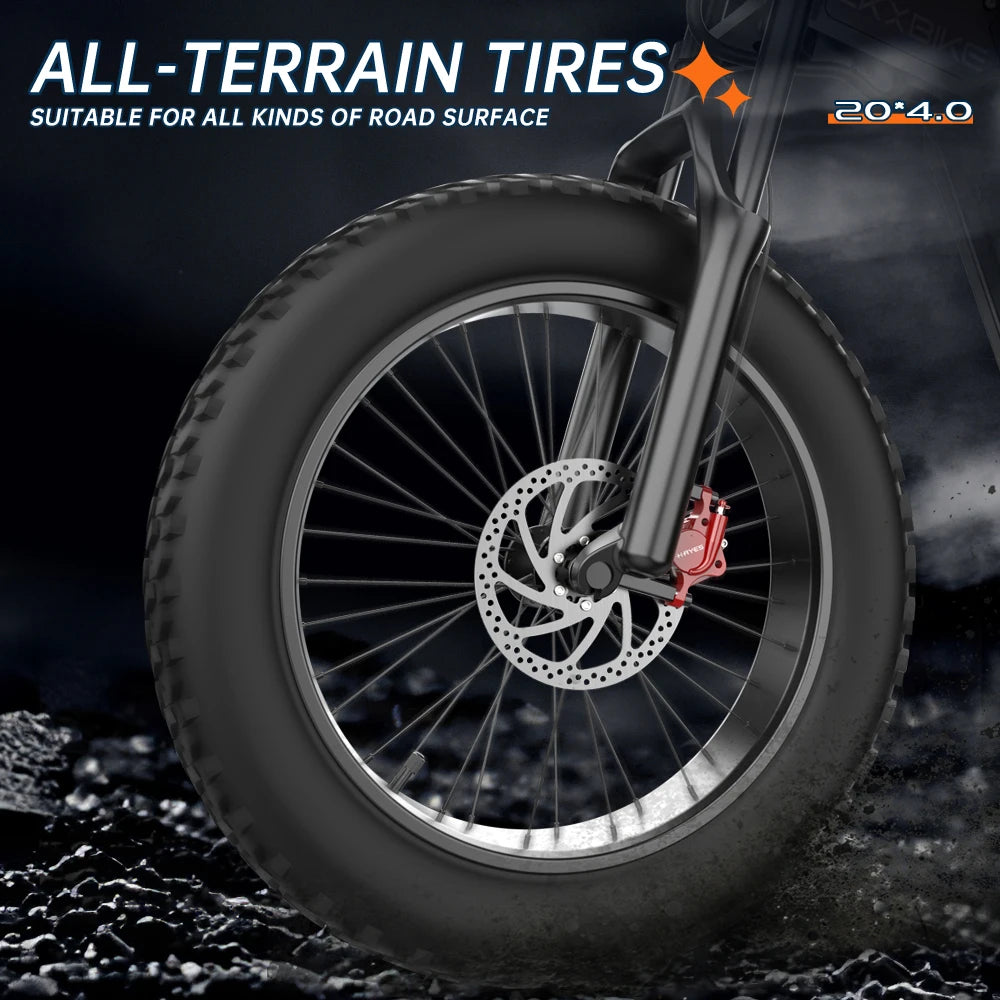 EKX X20 Electric Mountain Bike