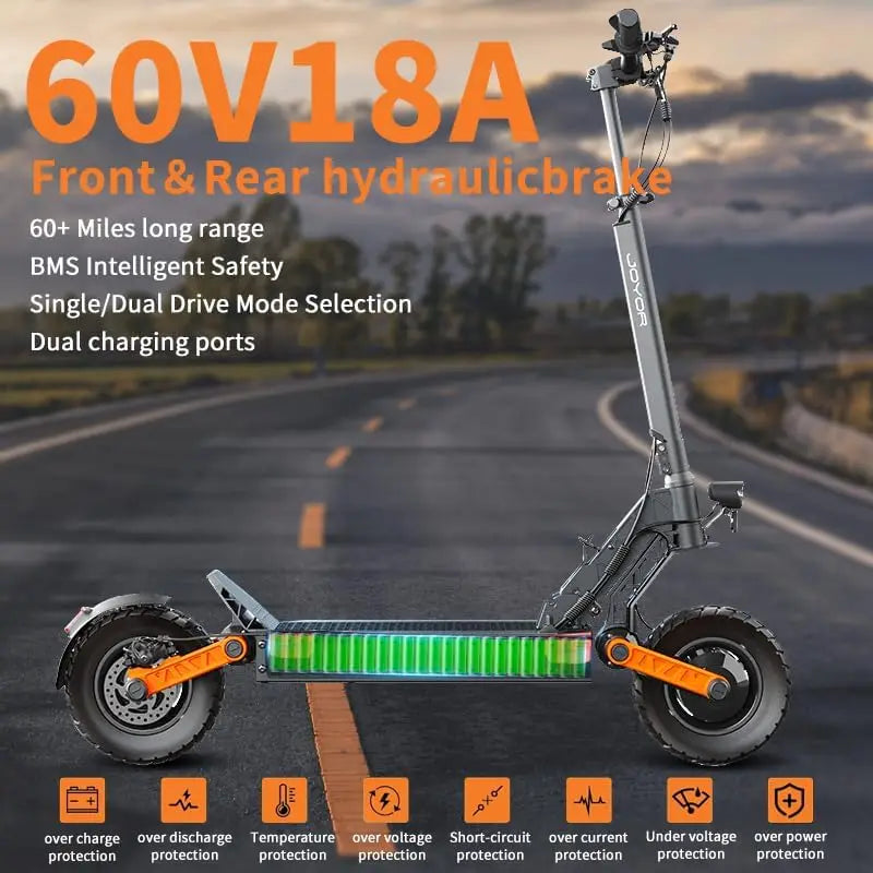 S10 Dual Motor Scooter