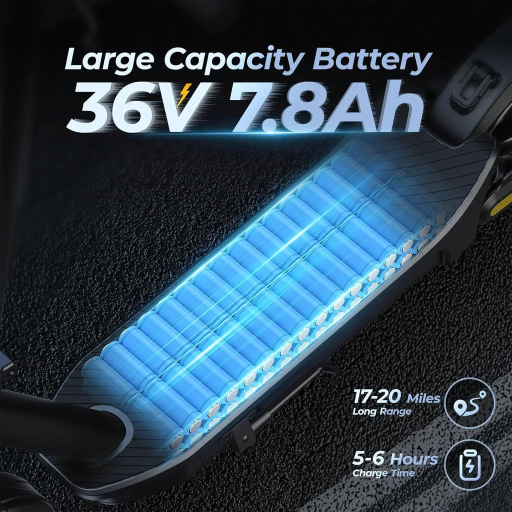 Shock Absorption E-Scooter
