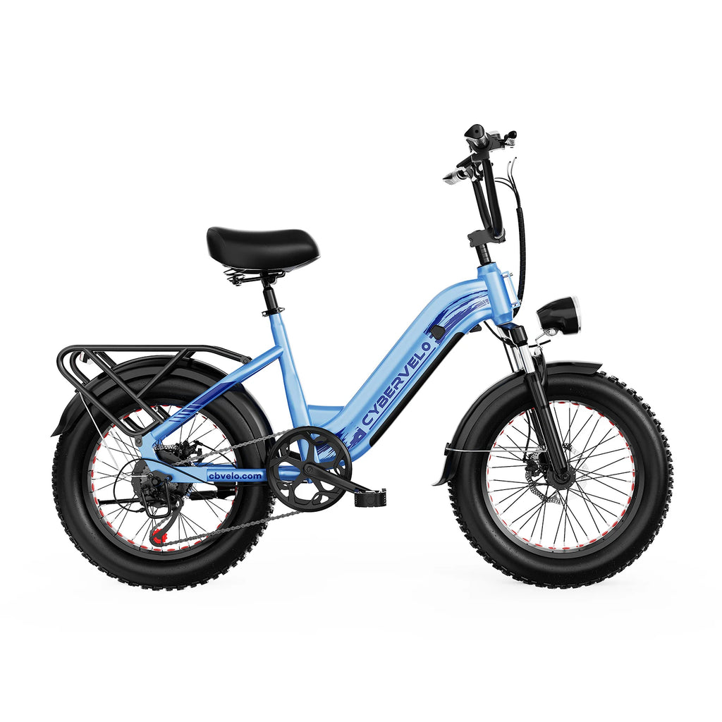Cybervelo Step-Thru Commuter E-Bike