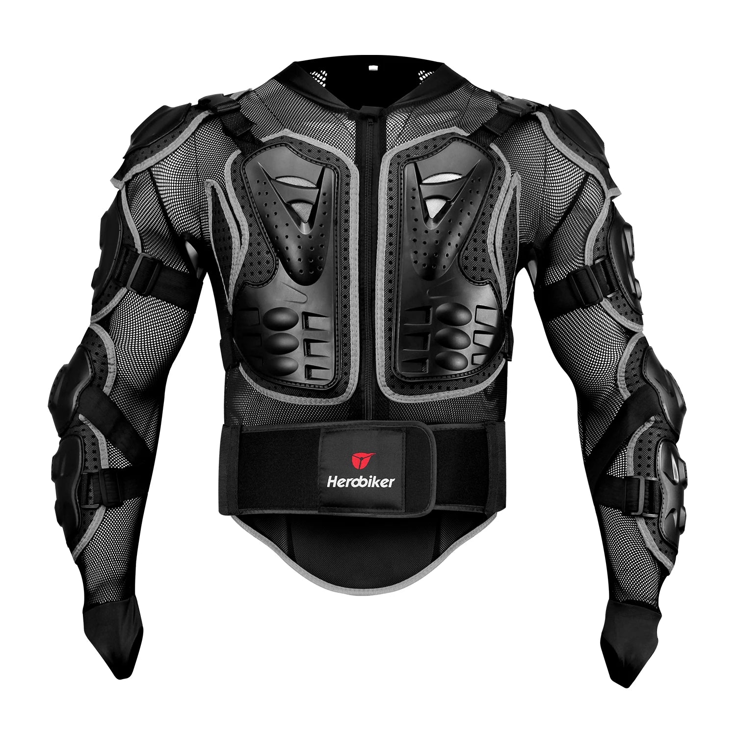 HEROBIKER Full Body Armor Jacket – Motocross & E-Bike Riding Protection