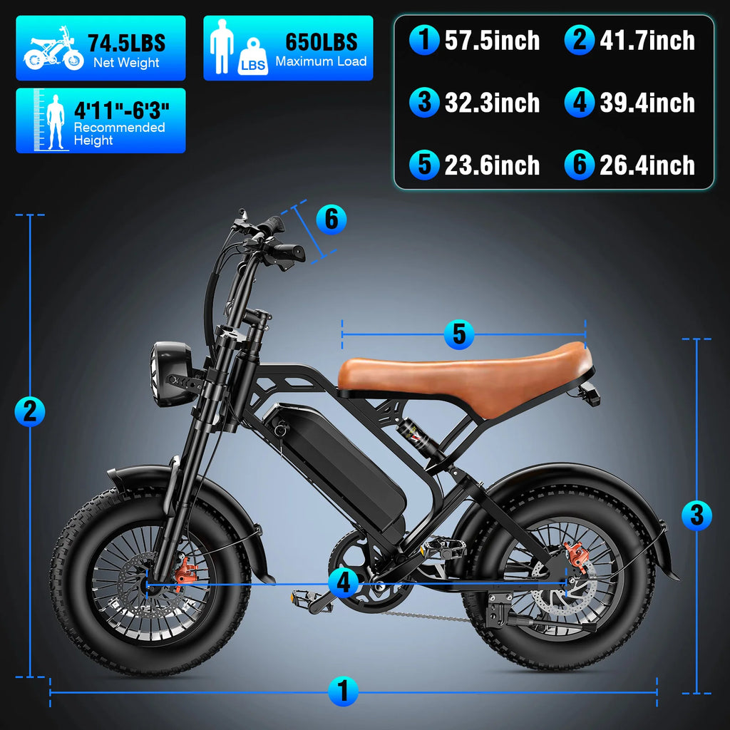 Treeosor Off-Road E-Bike