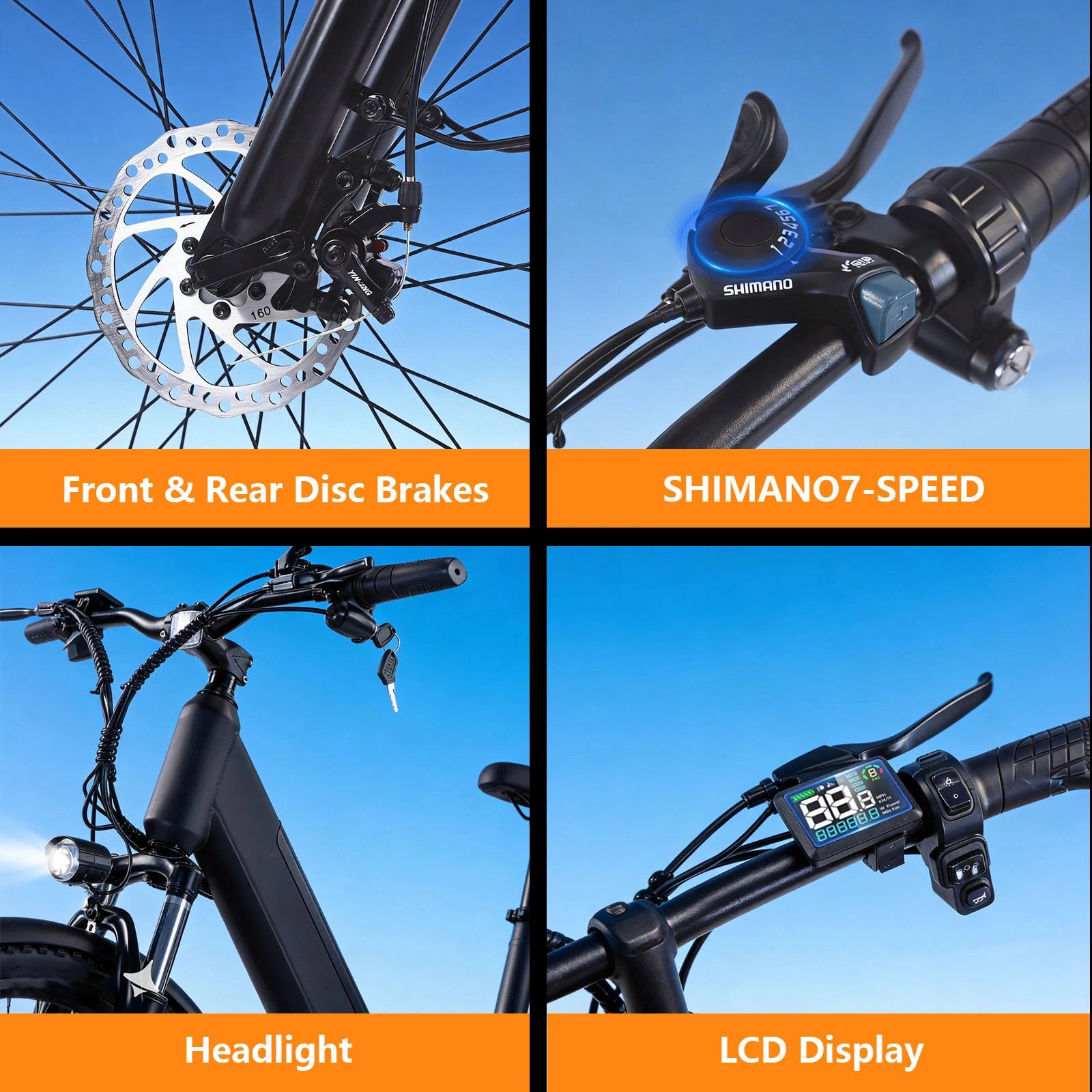 Electric City E-Bike