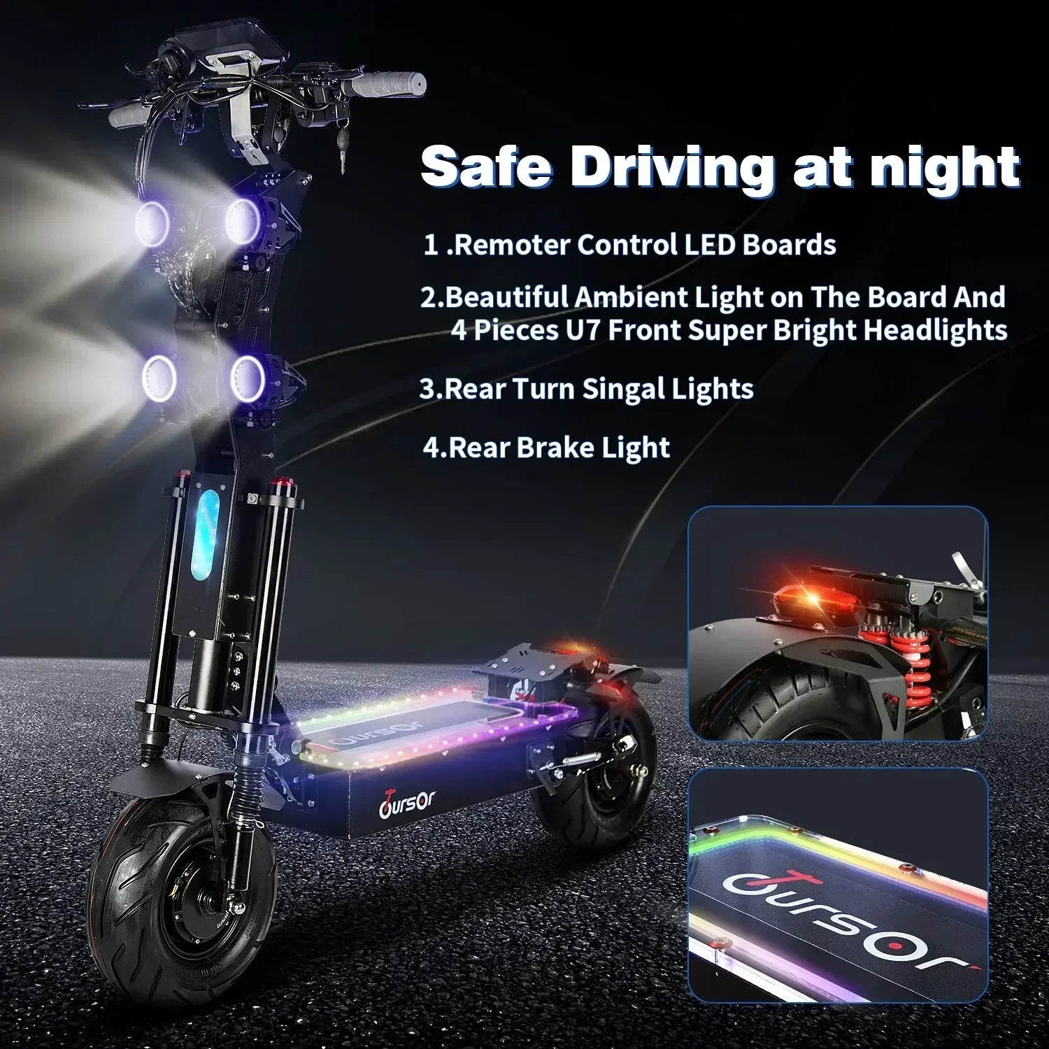 X13 Dual Motor Scooter