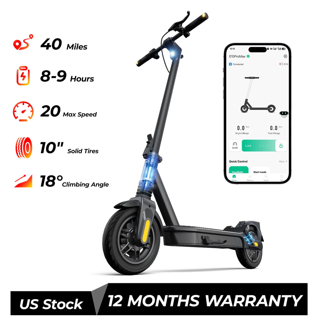 Smart E-Scooter 1000W