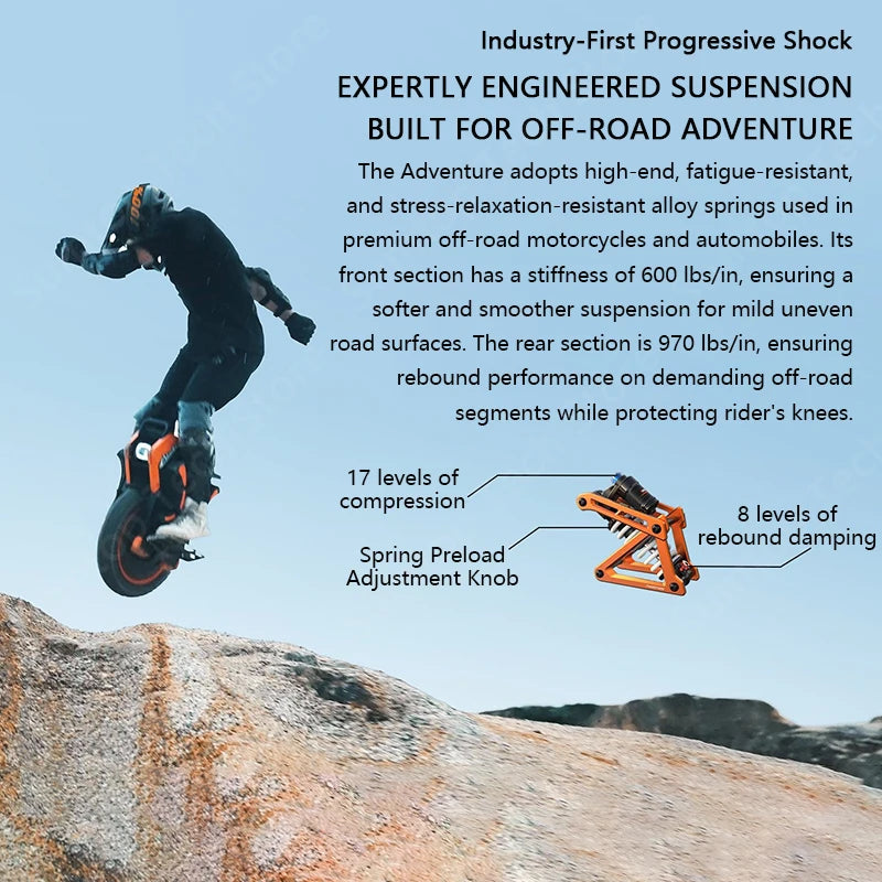 Adventure Electric Unicycle