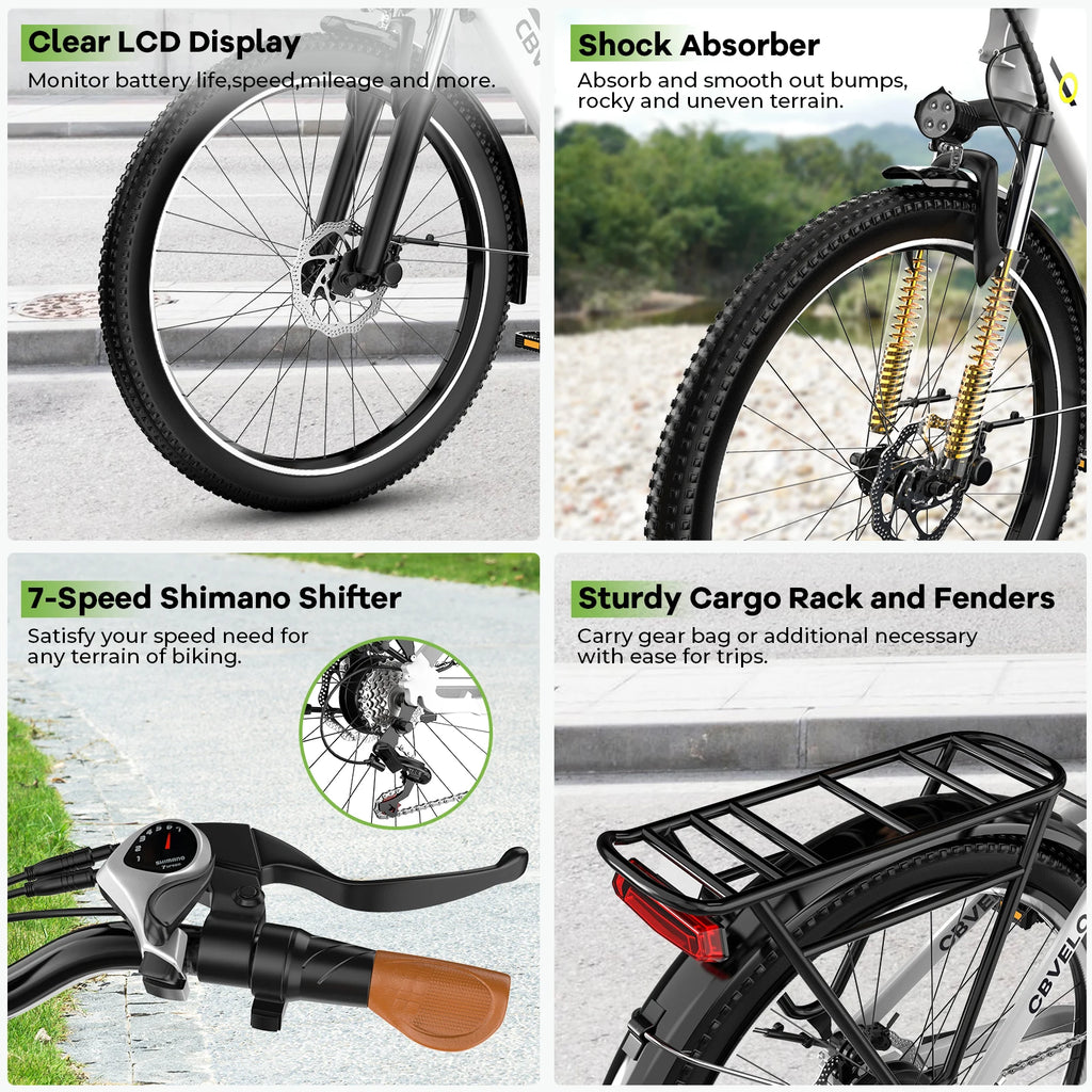 Cybervelo Urban E-Bike