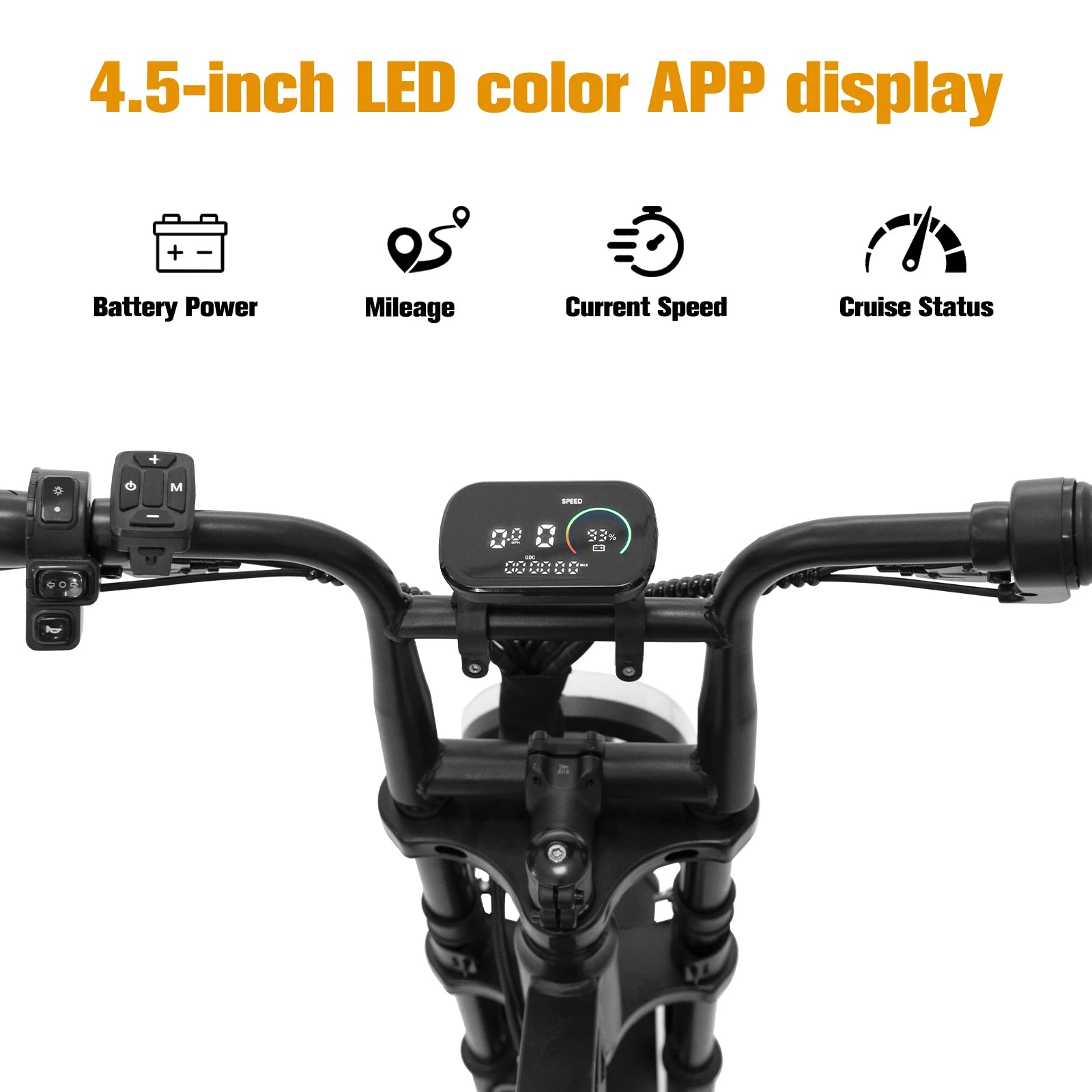 Bodywel M16 Fat Tire E-Bike