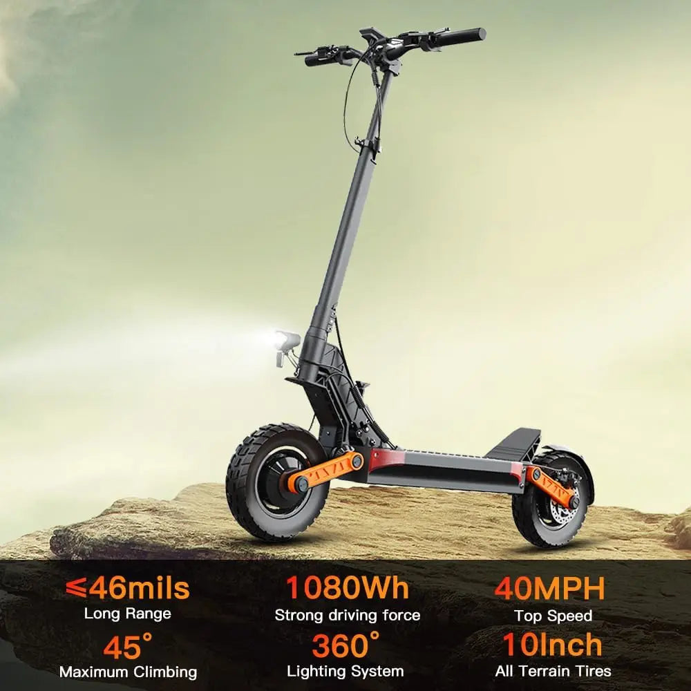 S10 Dual Motor Scooter