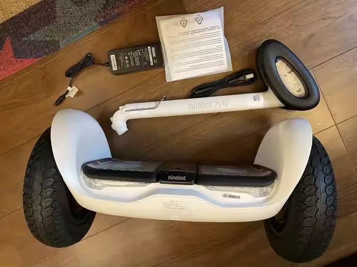 Ninebot L8 Off-Road Electric Scooter – 10.5" Tires, 32km Range, Bluetooth