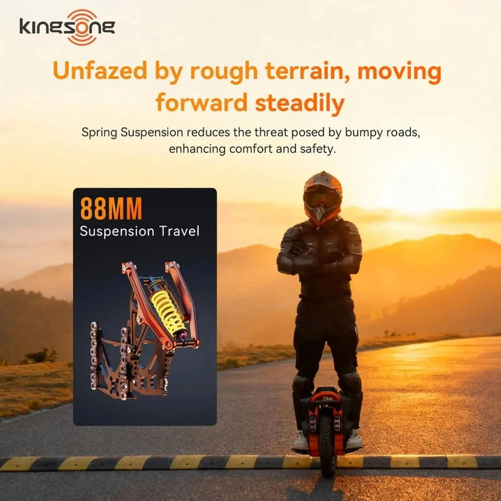KingSong S16 Pro Suspension Unicycle