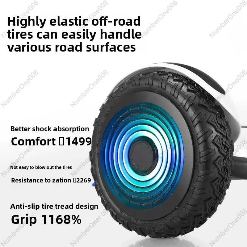 Smart Self-Balancing Scooter