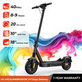 Shock Absorption E-Scooter