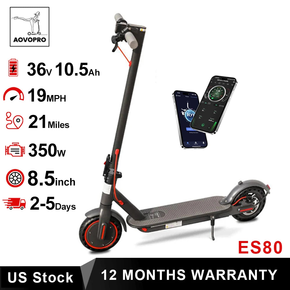 PRO ES80 Smart Scooter