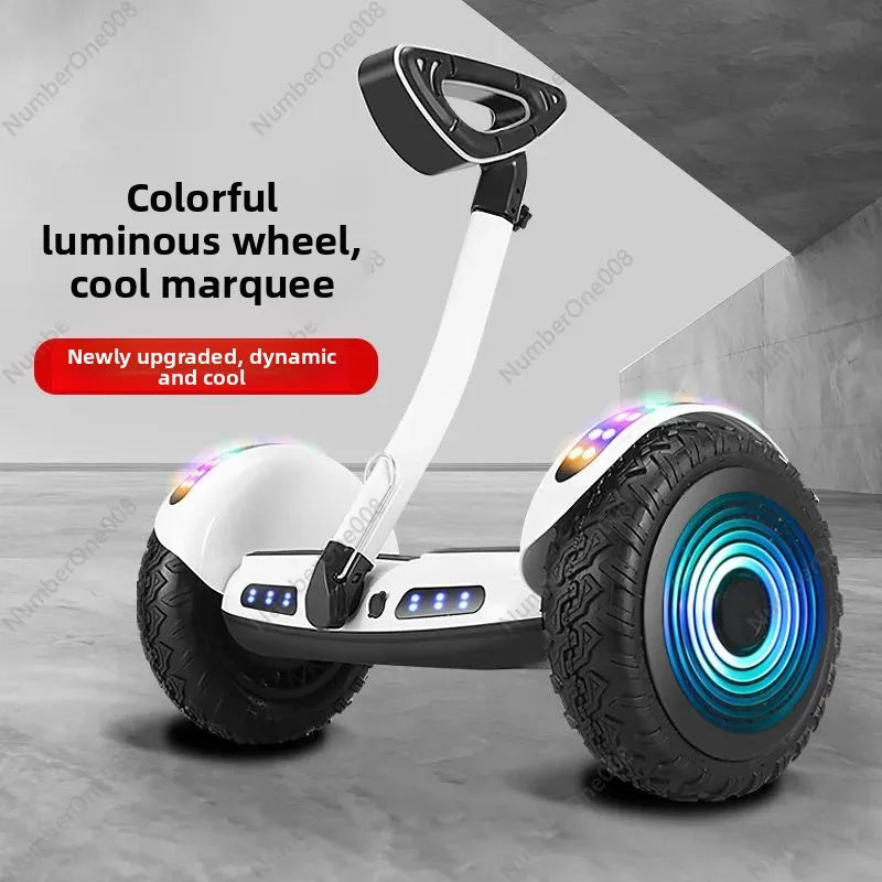 Smart Self-Balancing Scooter