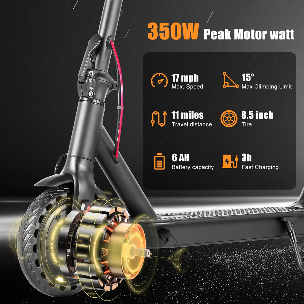 Waterproof Commuter Scooter
