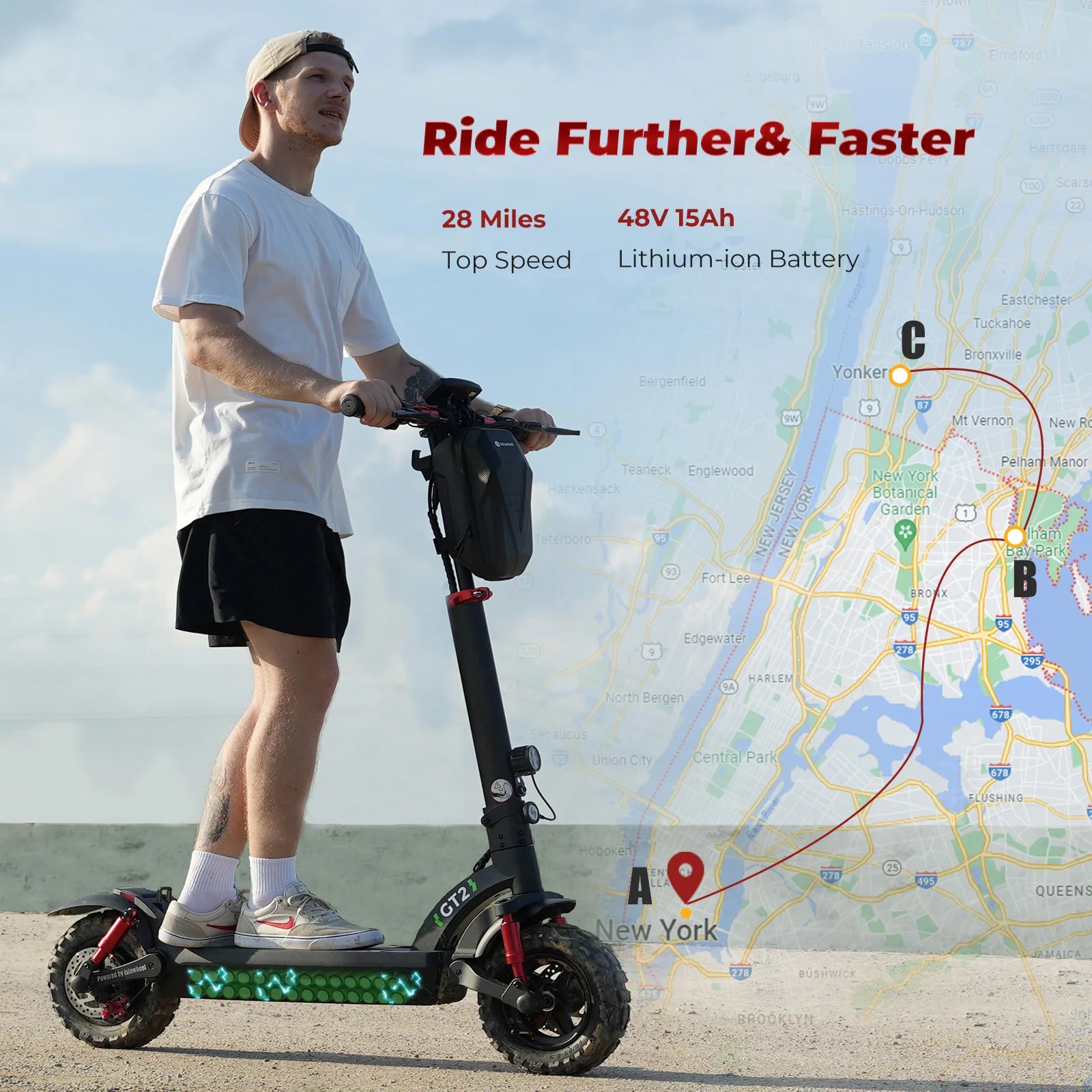 GT2 Off-Road E-Scooter
