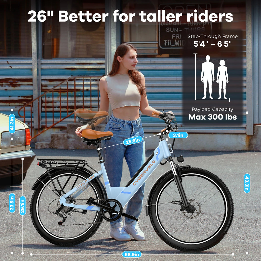 Cybervelo Urban E-Bike
