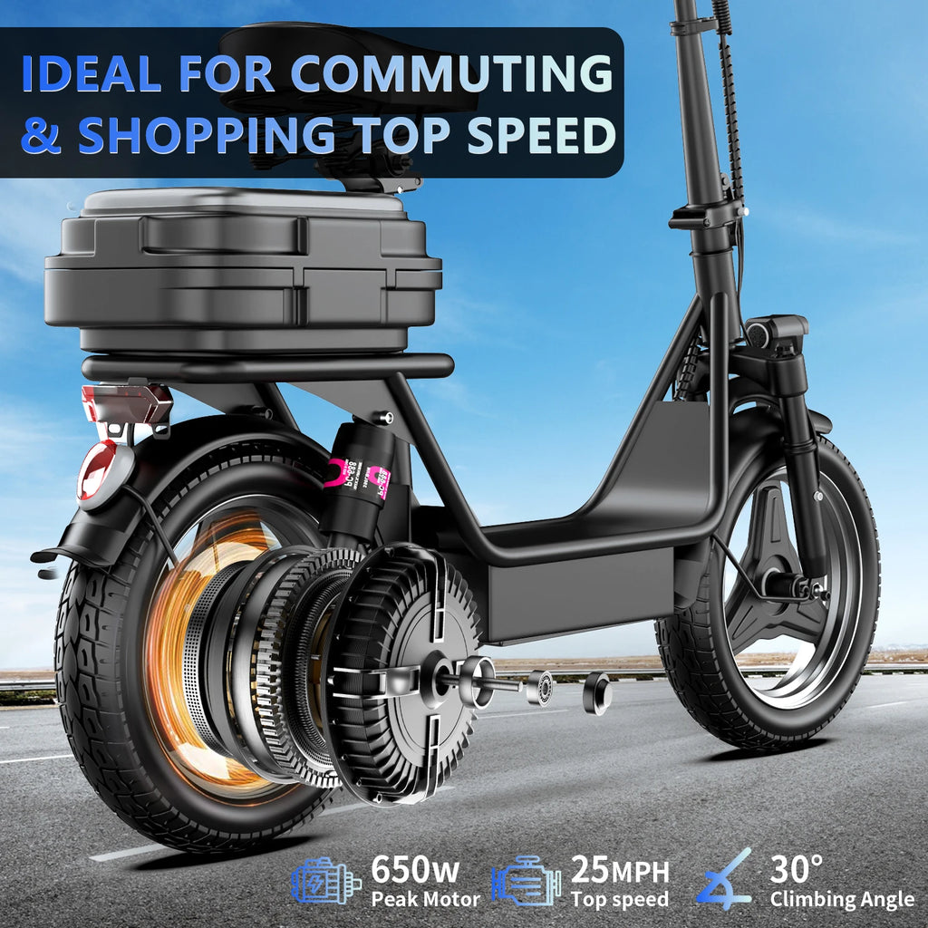 Foldable Electric Scooter 650W