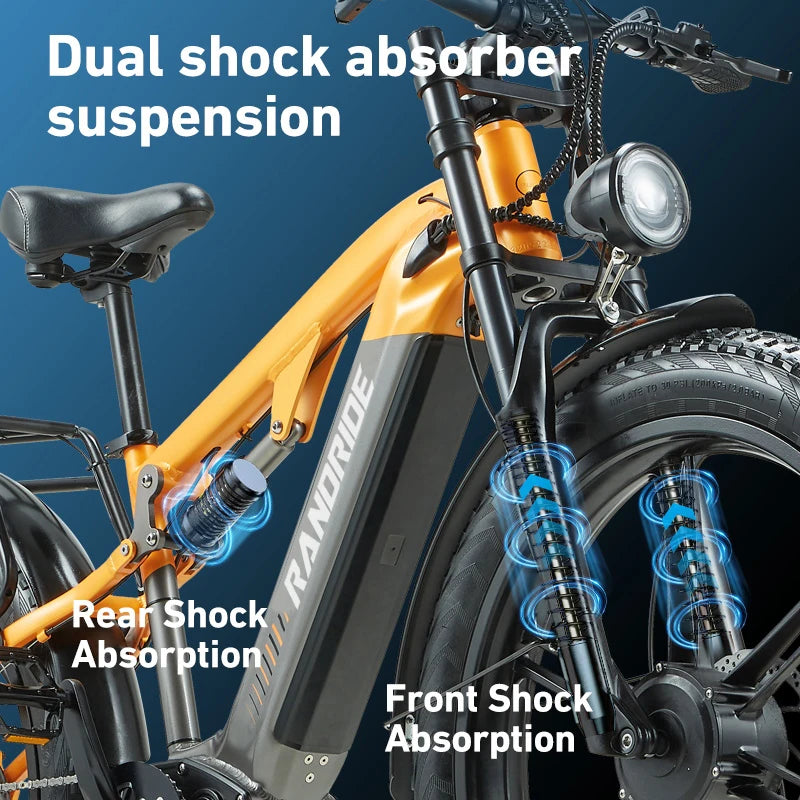 1000W Off-Road E-Bike