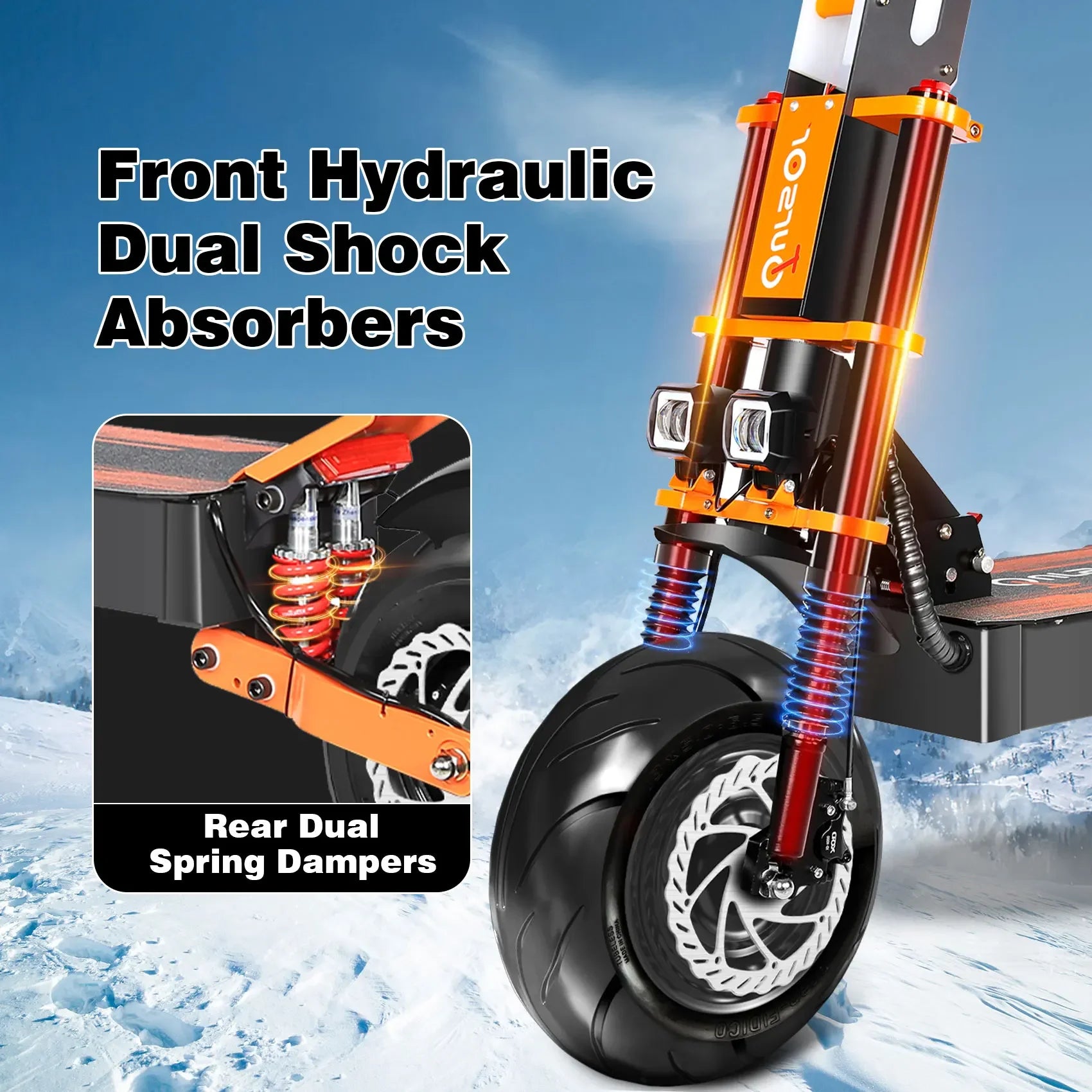 X8 Pro Dual Motor Scooter