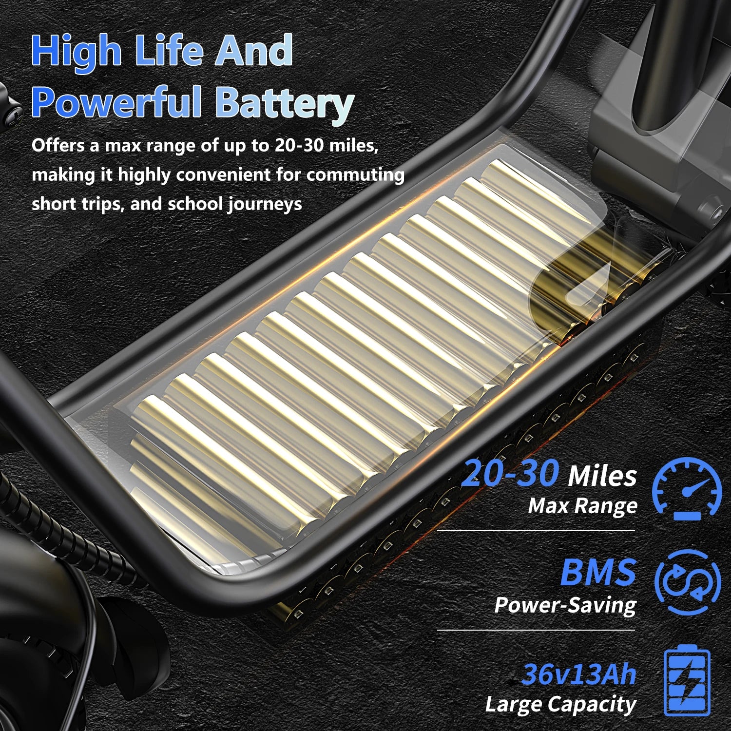 Foldable Electric Scooter 650W