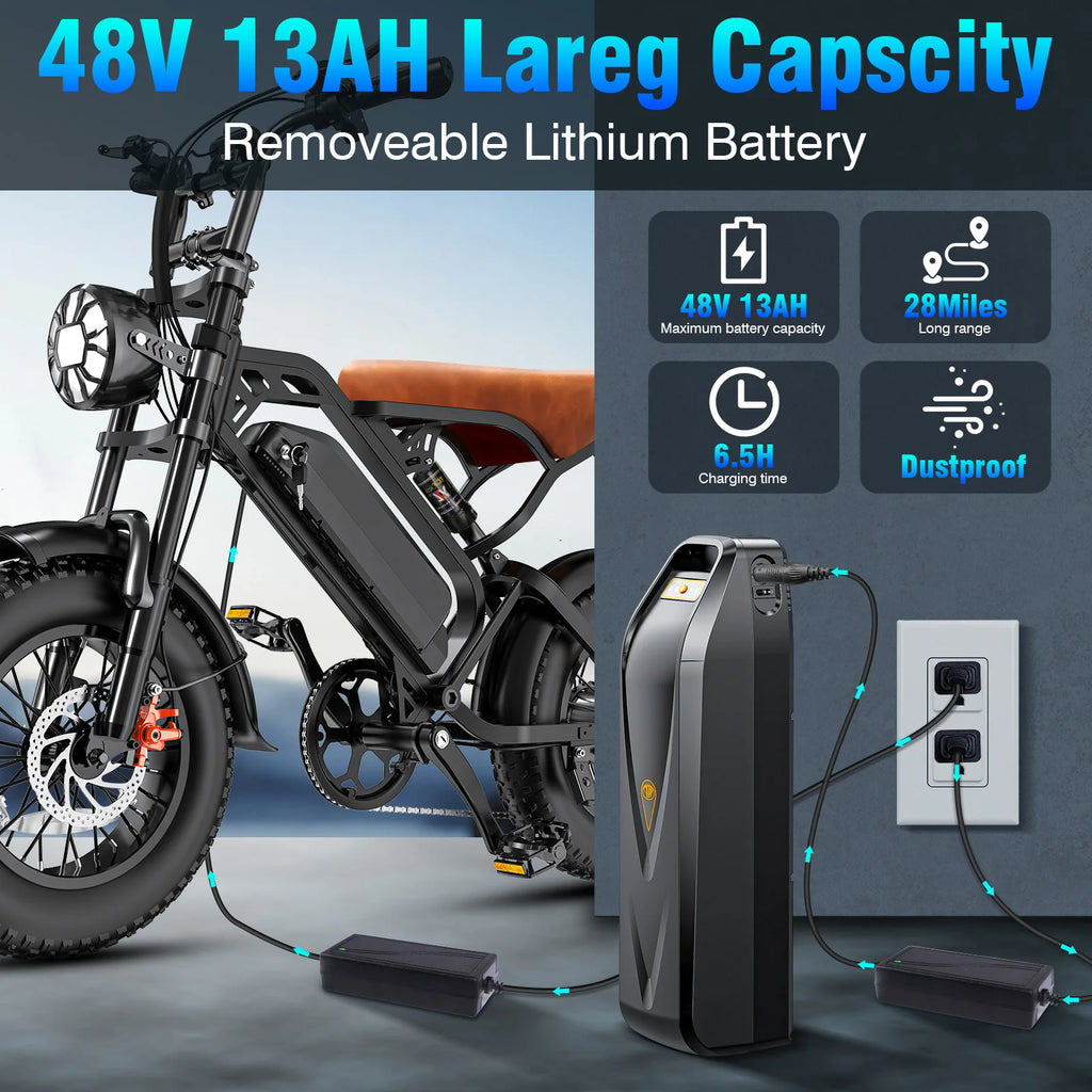 Treeosor Off-Road E-Bike