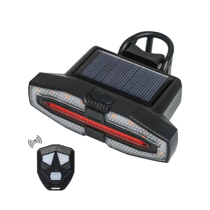 Wireless Turn Signal Bike Tail Light – Remote Control Direction Indicator