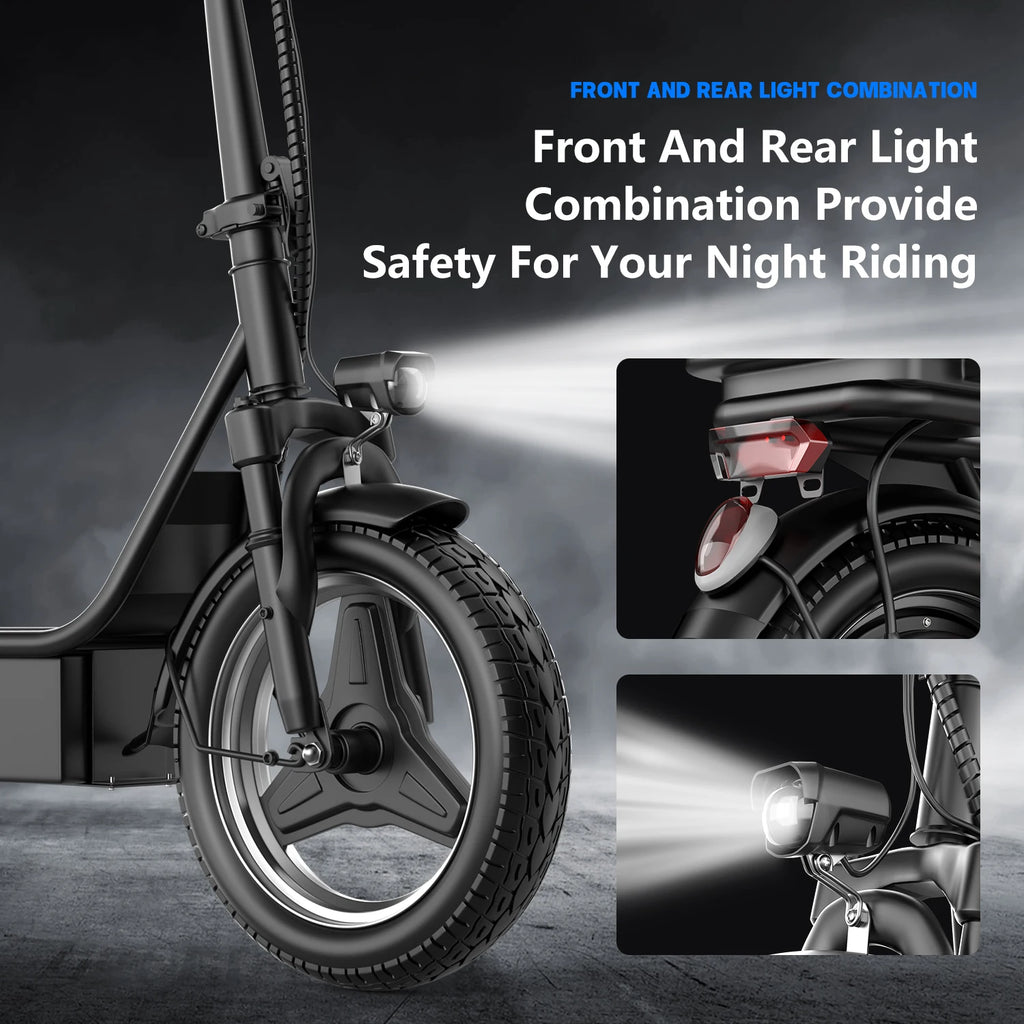 Foldable Electric Scooter 650W