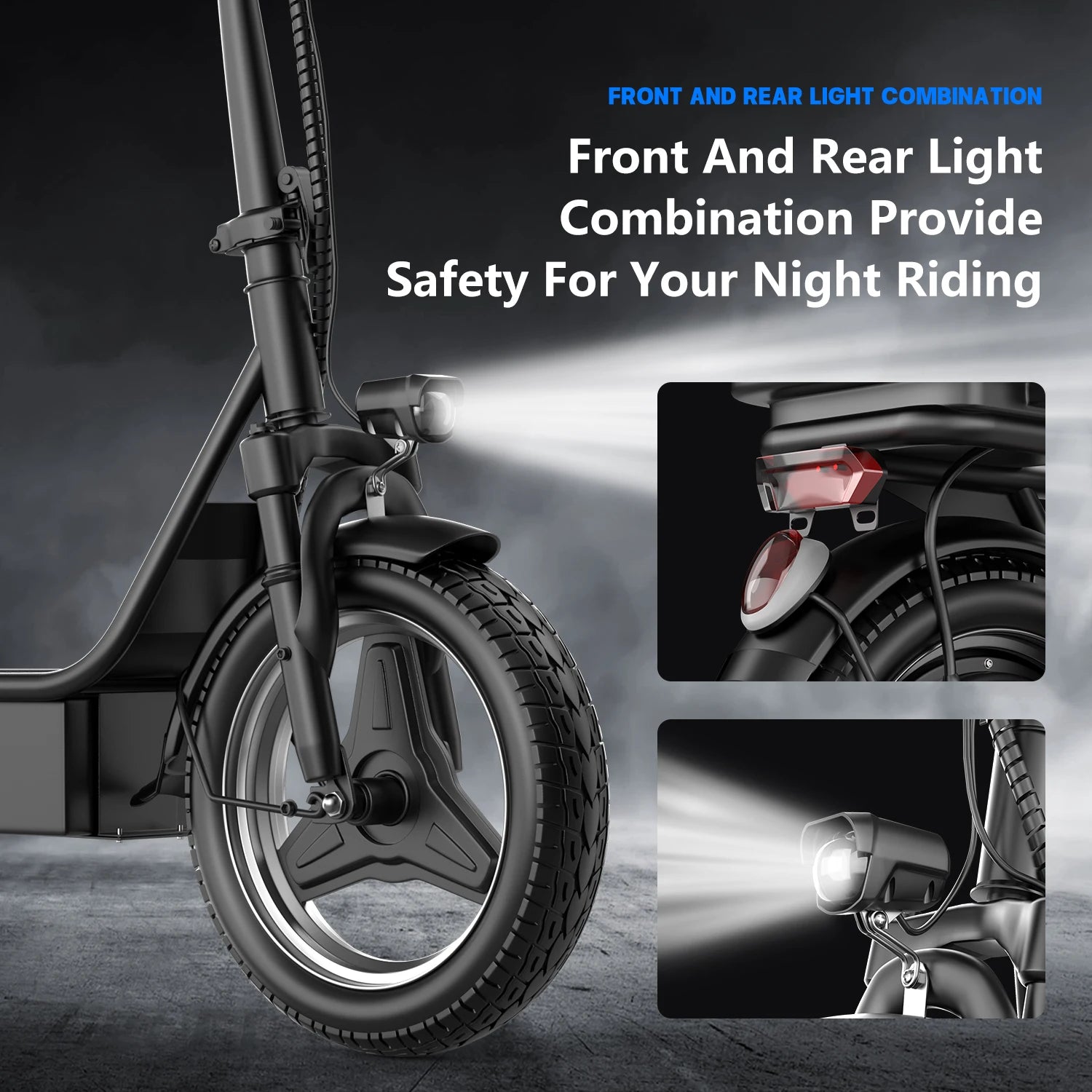Foldable Electric Scooter 650W