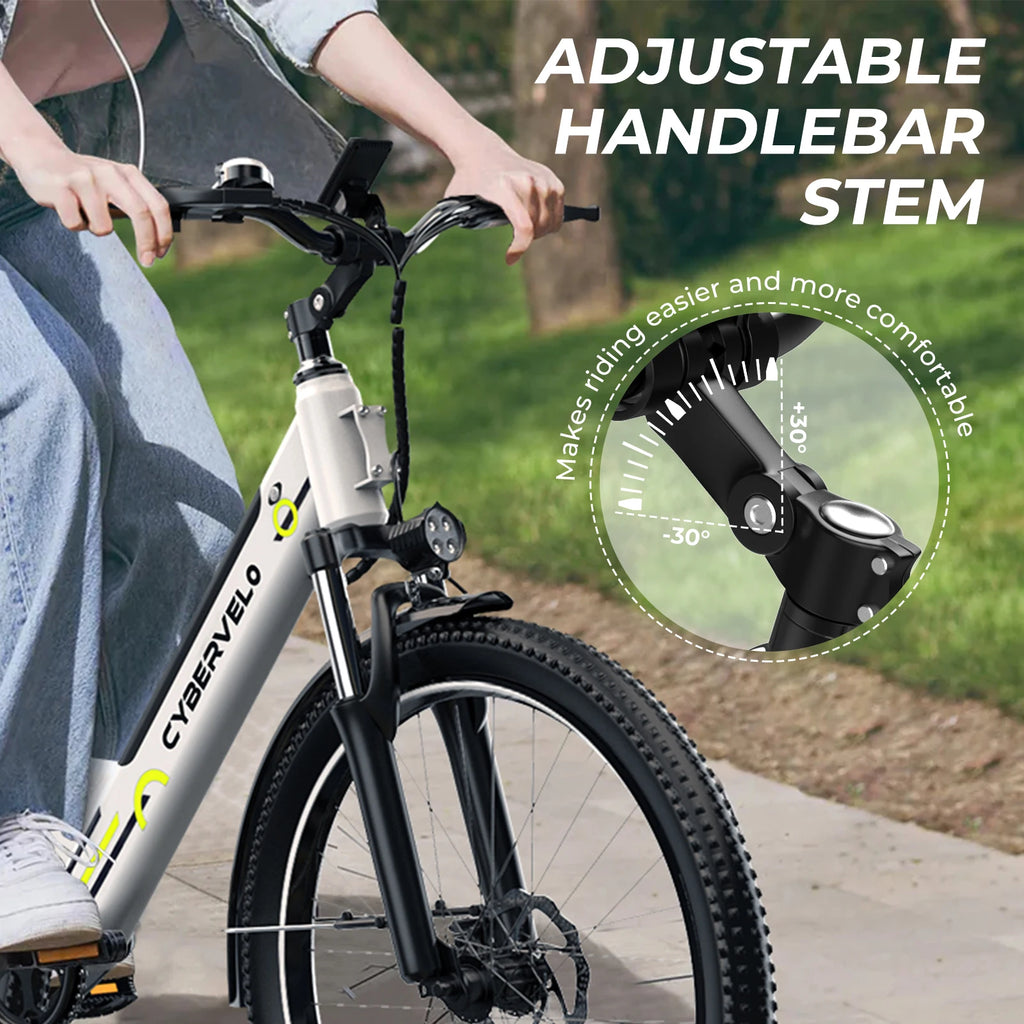 Cybervelo Urban E-Bike