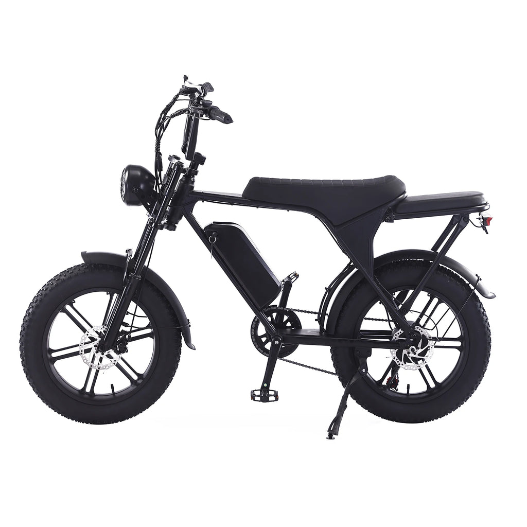 Fat Tire Mountain E-Bike