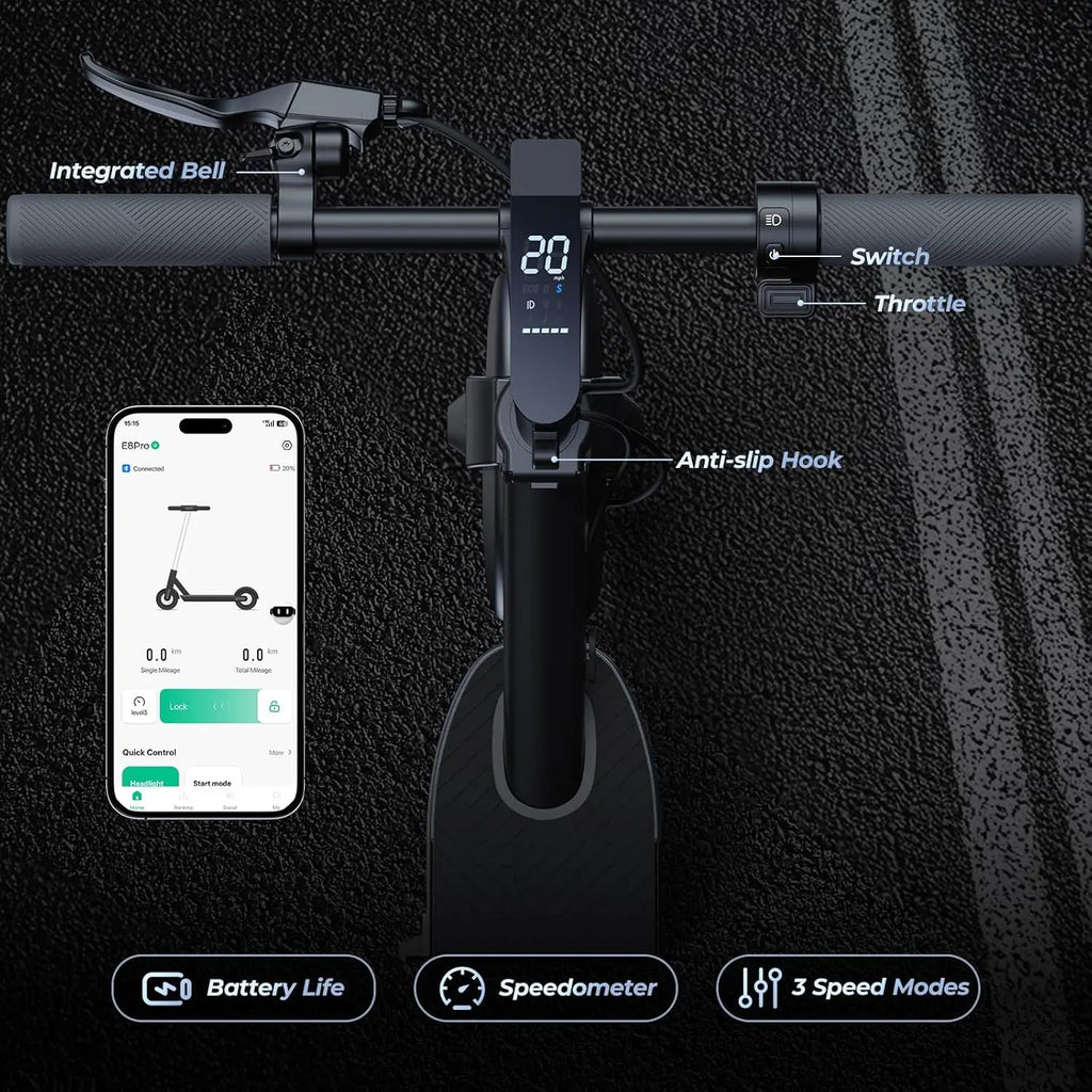 Shock Absorption E-Scooter