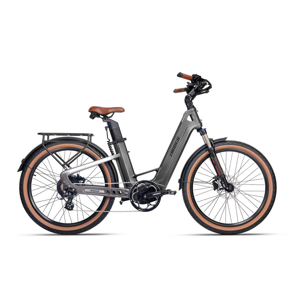 Carbon Frame E-Bike