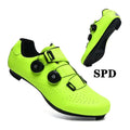 MTB Cycling Sneakers – SPD Flat Pedal Road & Trail Bike Shoes