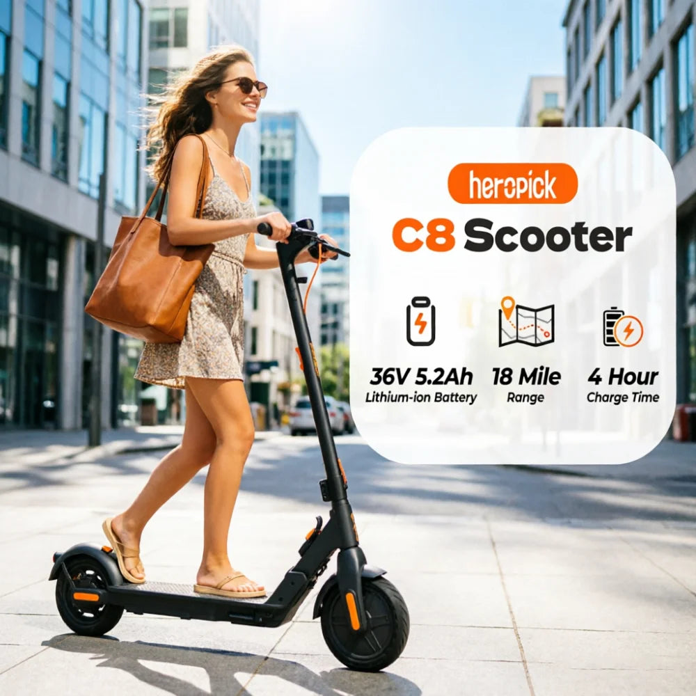 C8 Foldable Electric Scooter