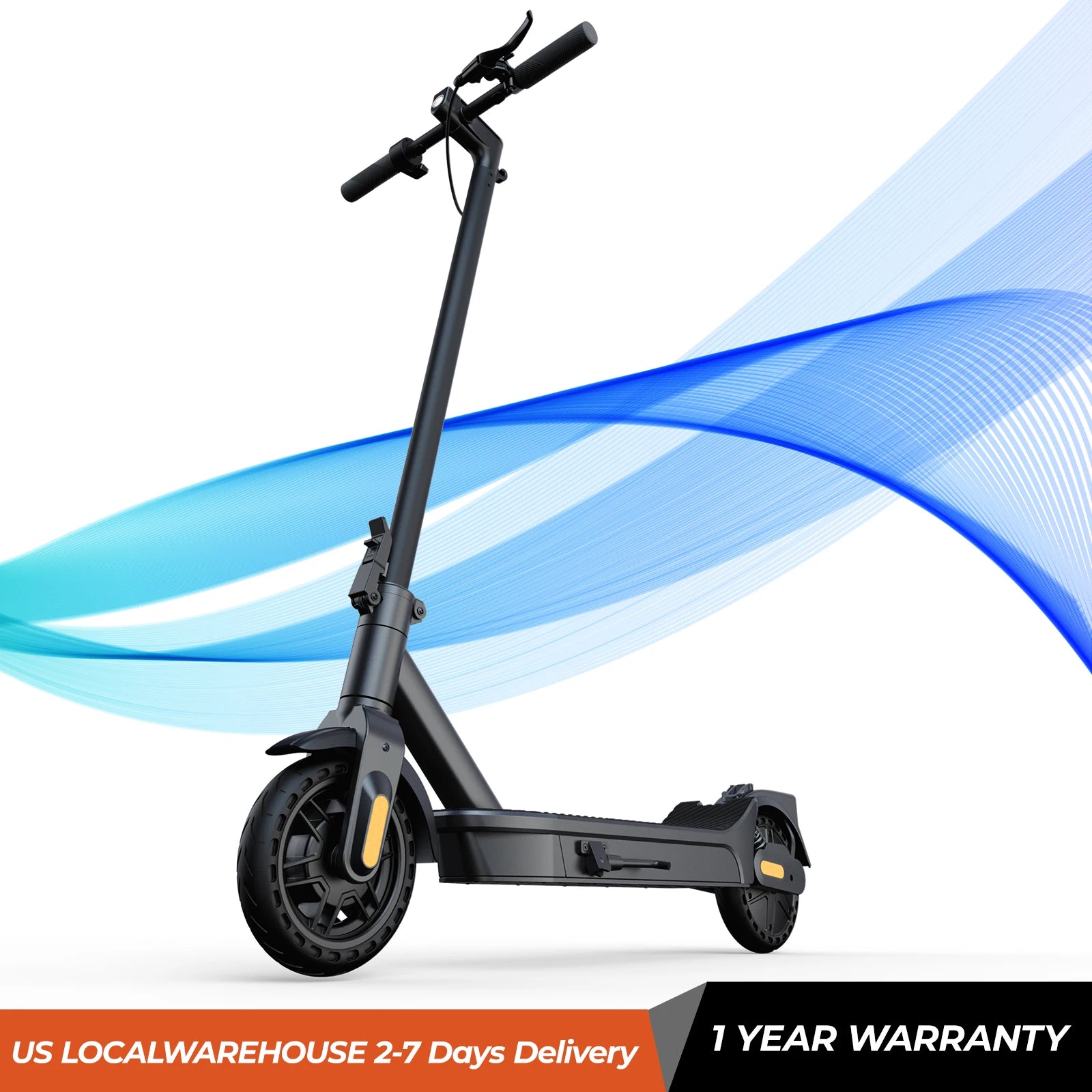 Shock Absorption E-Scooter