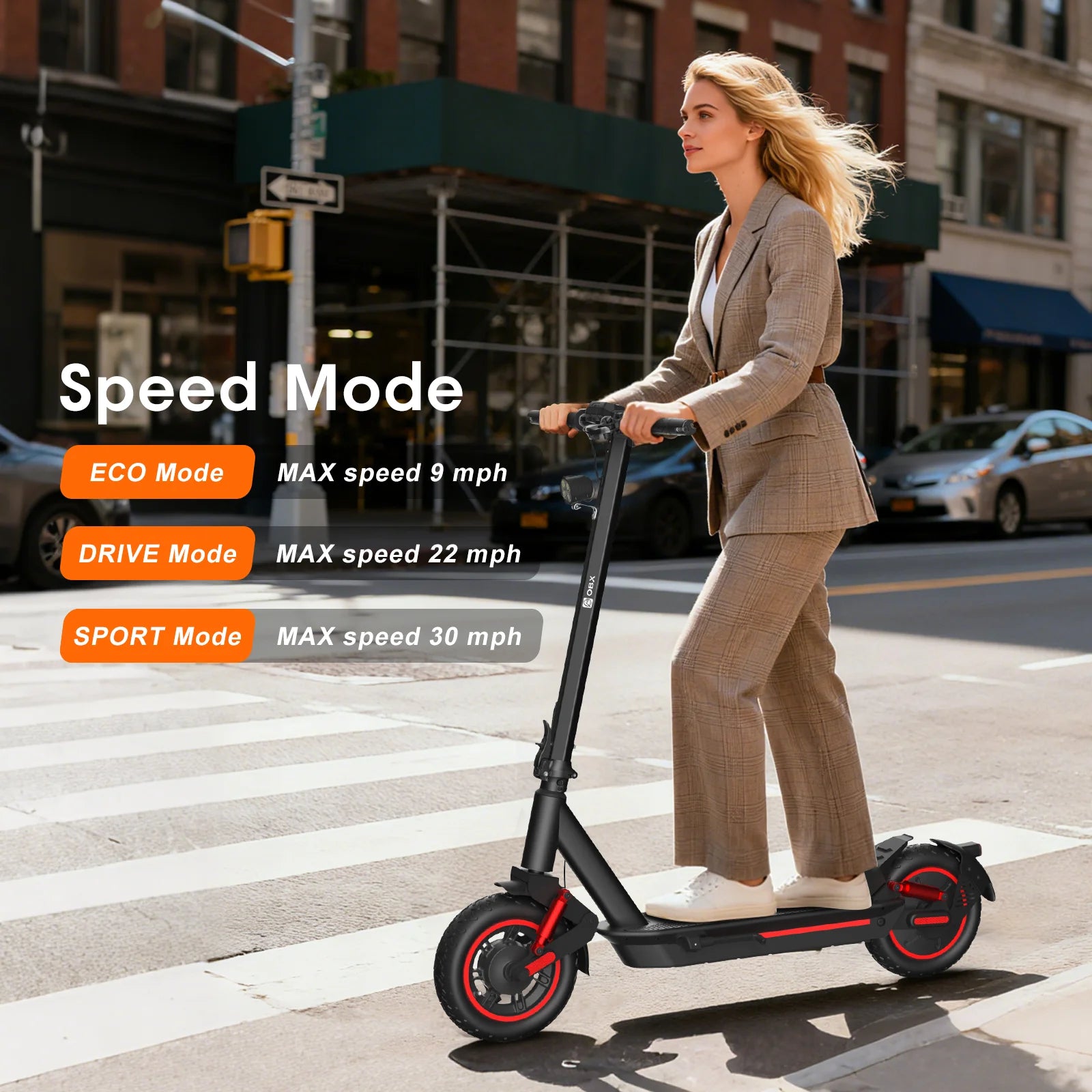 Off-Road E-Scooter 1000W