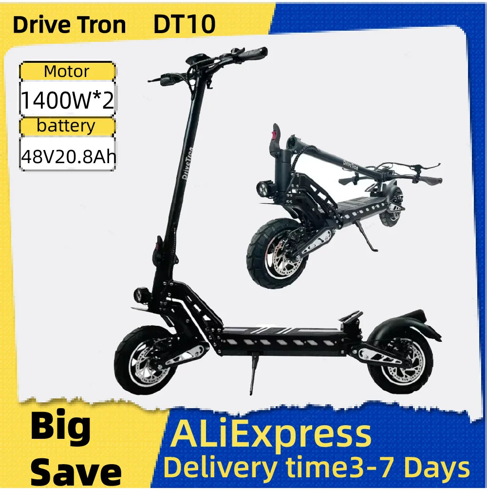 Drive Tron DT10 Electric Scooter