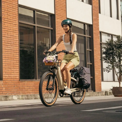 Carbon Frame E-Bike