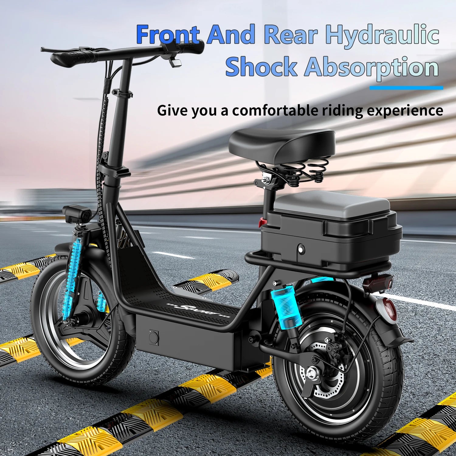 Foldable Electric Scooter 650W