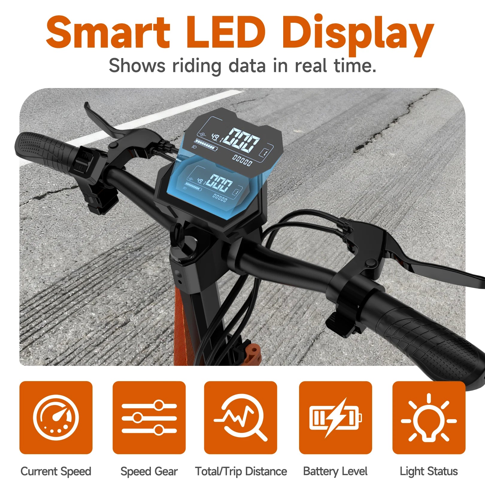 Ruitoo M4 Max Electric Scooter