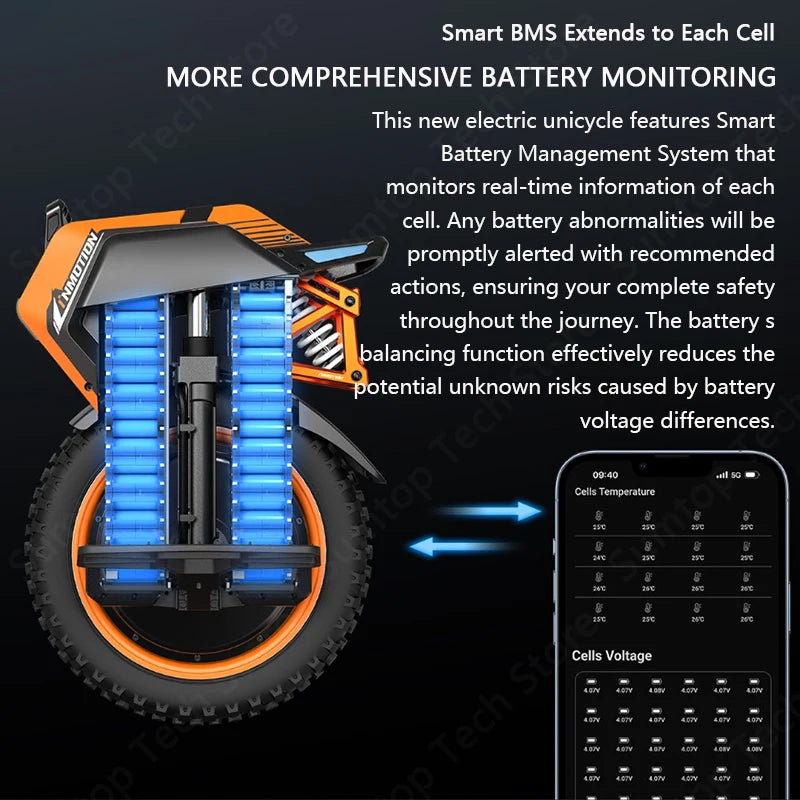 Adventure Electric Unicycle