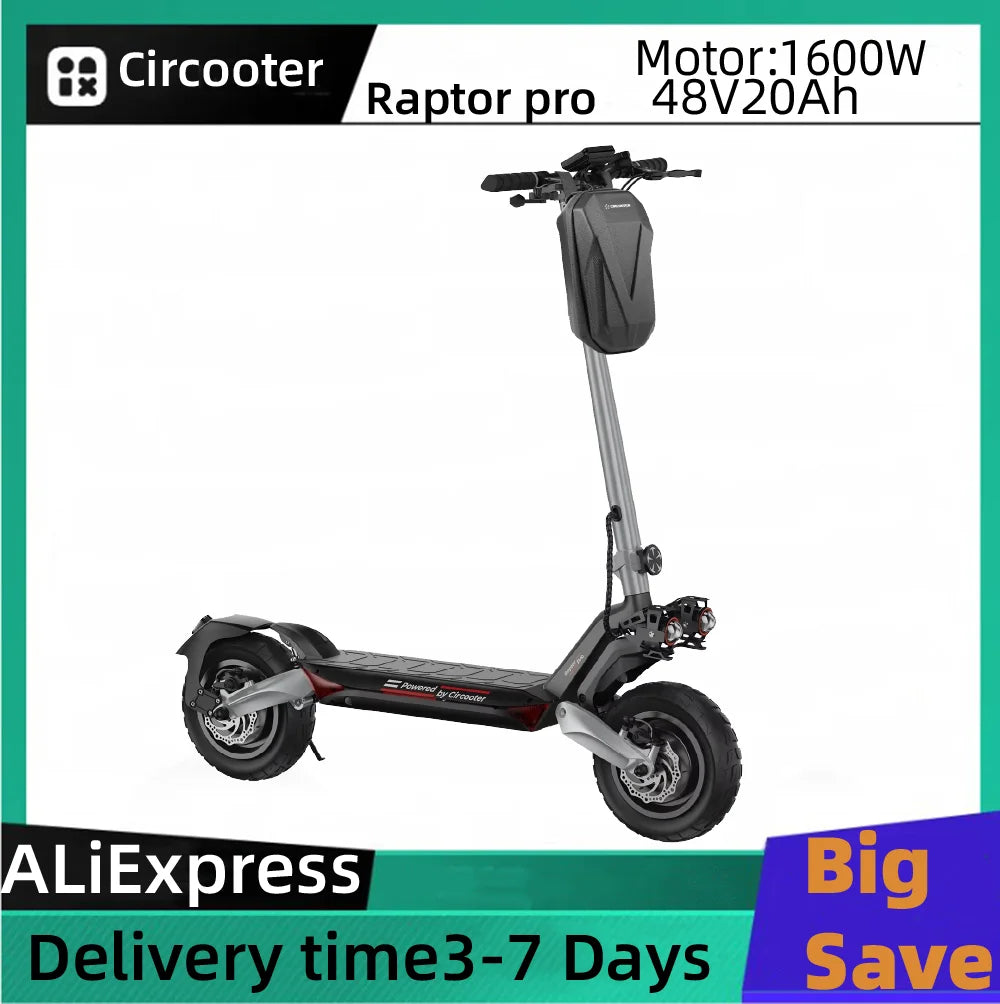Circooter Raptor Pro Scooter